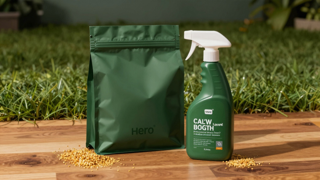 best lawn fertilizer with weed killer