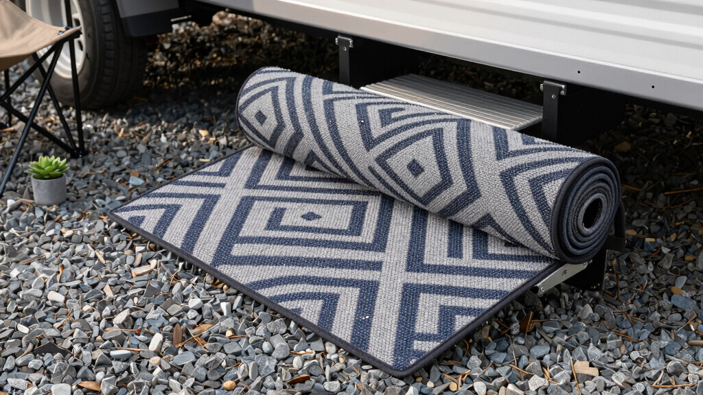 best outdoor rug for rv