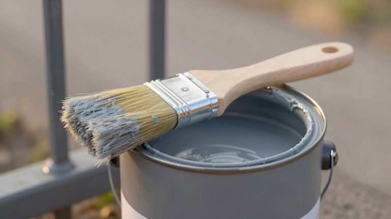 best paint for metal outdoors