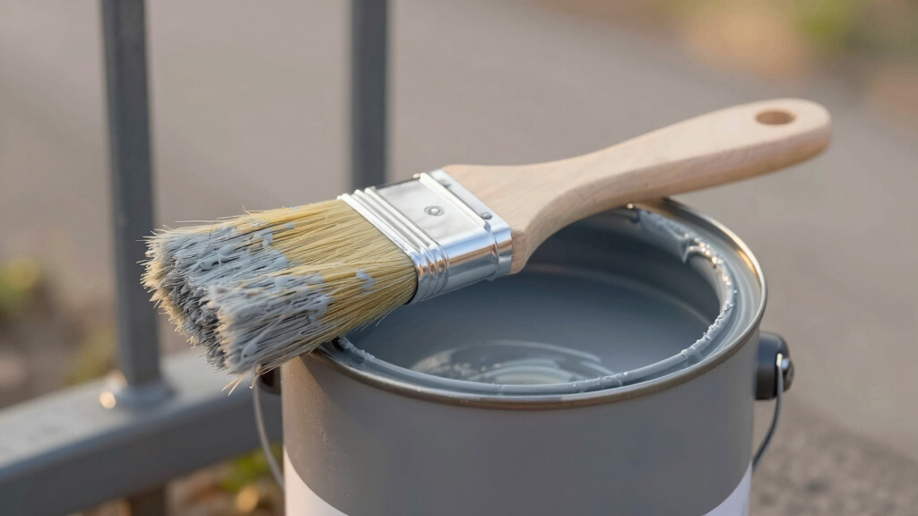 best paint for metal outdoors
