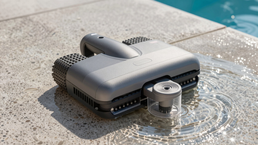 best pool cleaner for pebble tec