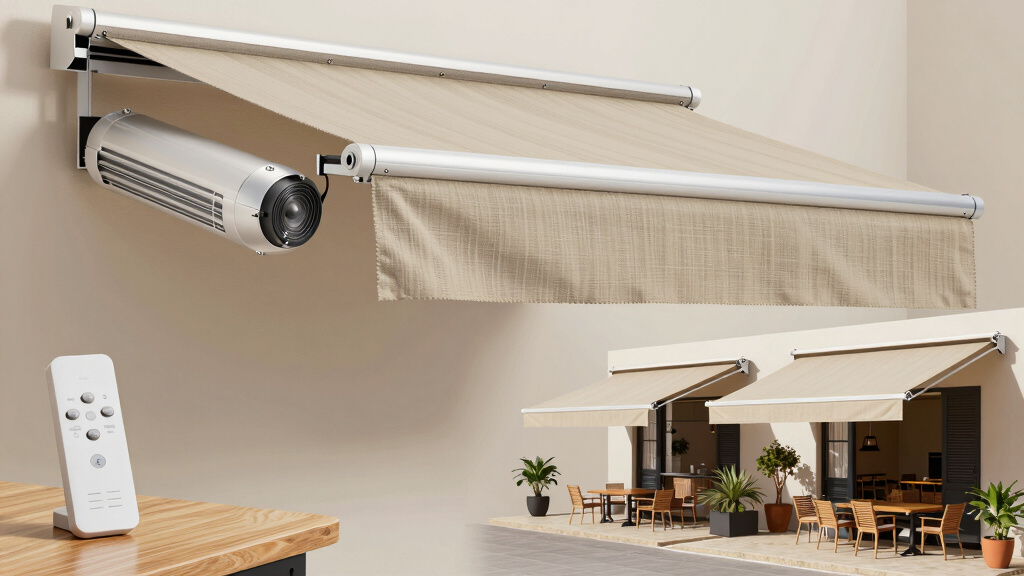 Choosing Motorized Retractable Awnings: What Really Matters?