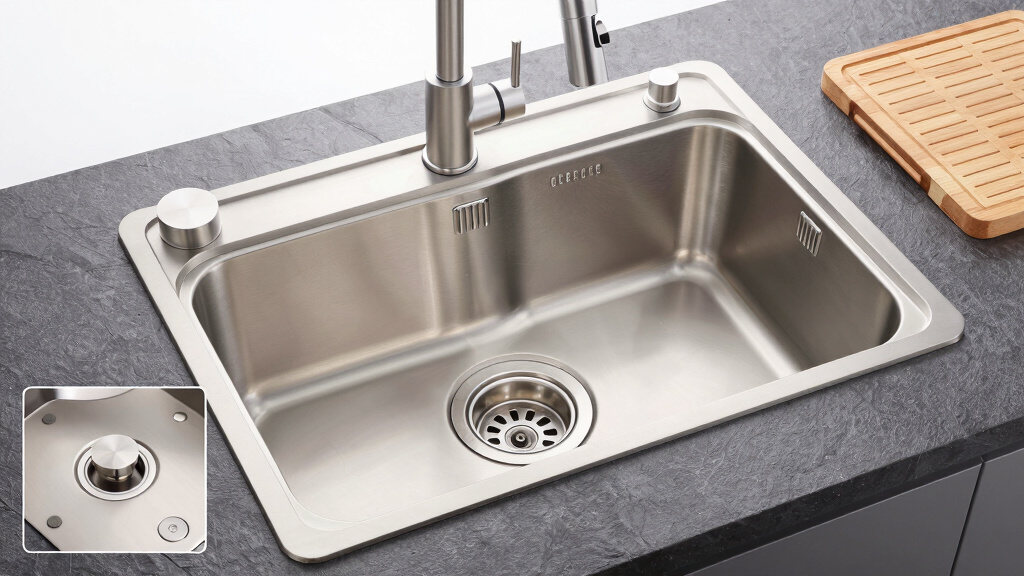 Best SS Kitchen Sinks for Durability & Efficiency