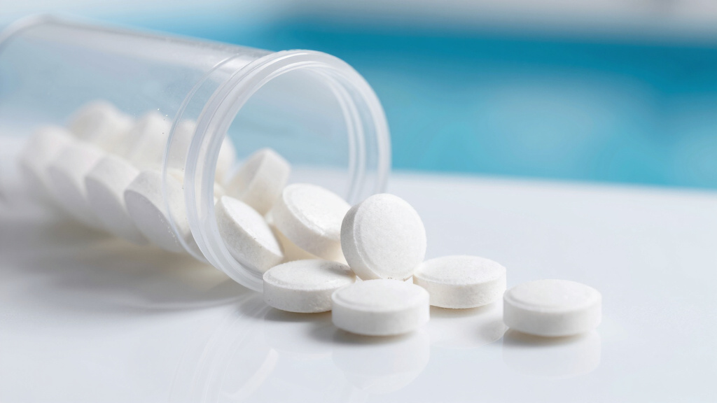 best chlorine tablets for swimming pools