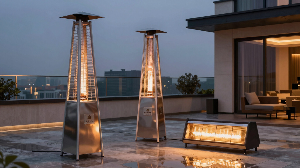 best commercial outdoor heaters