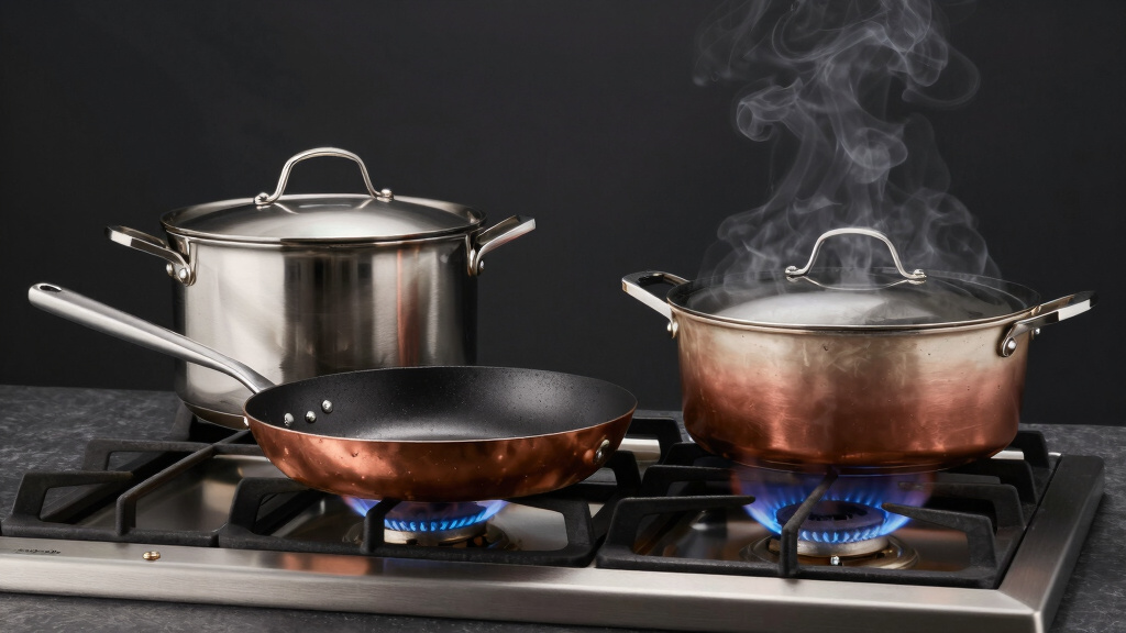 best cookware for gas cooktops