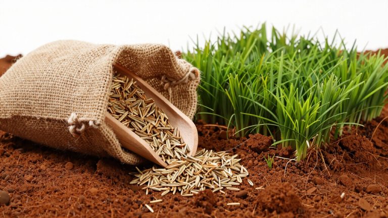 best grass seed for clay dirt