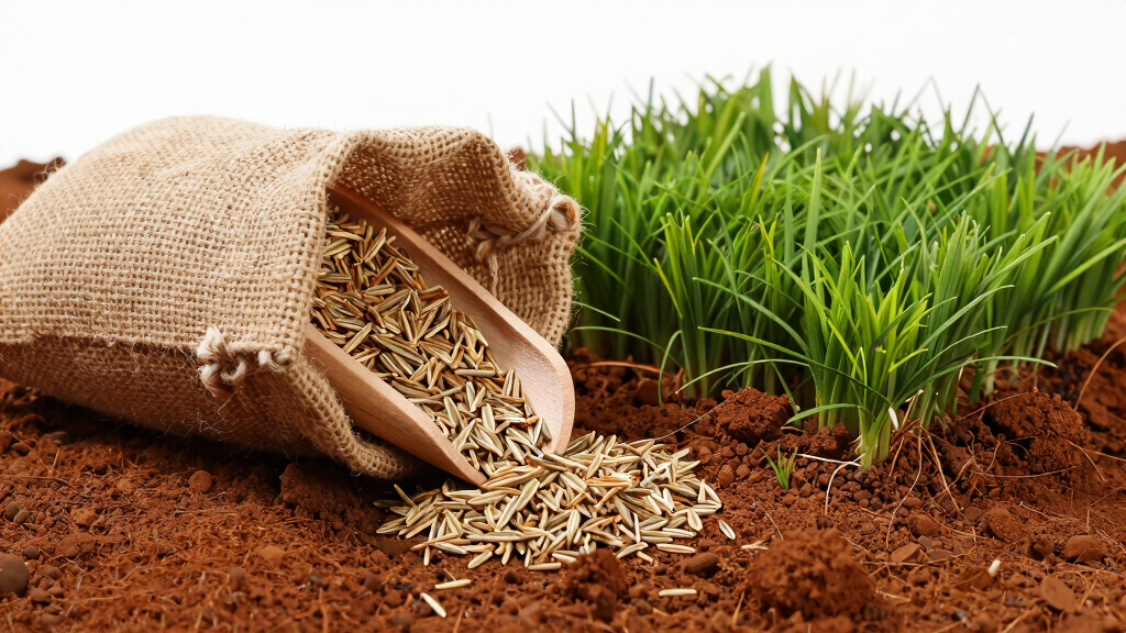 best grass seed for clay dirt