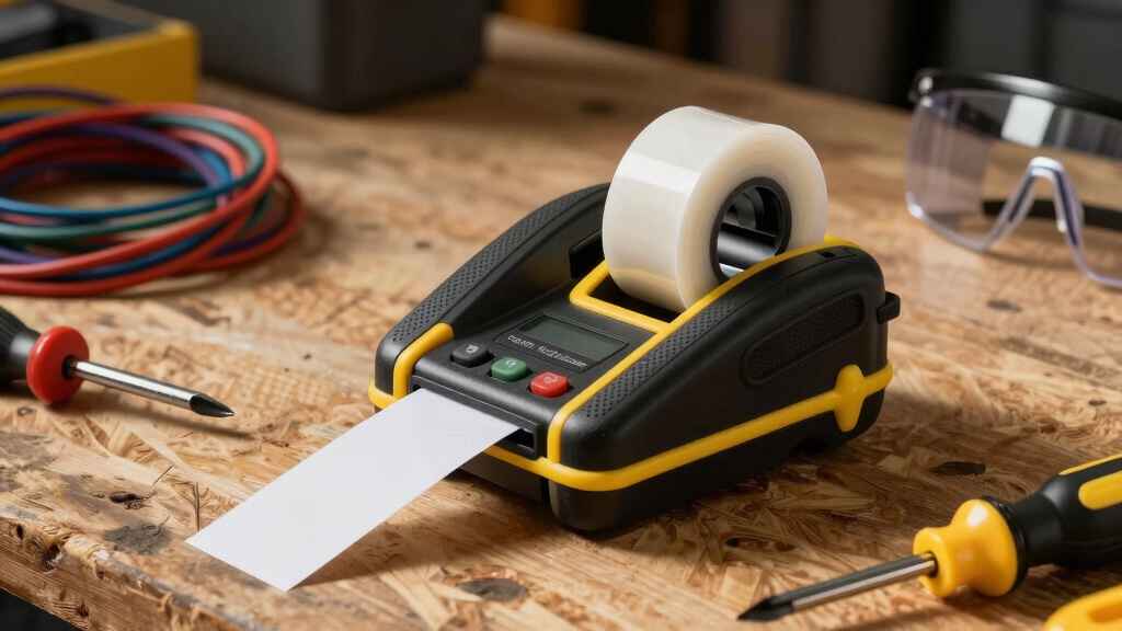 best label maker for electricians