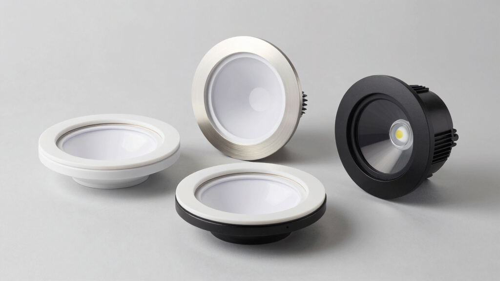 best led recessed light fixtures