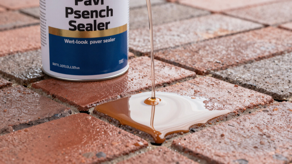 best wet look paver sealer