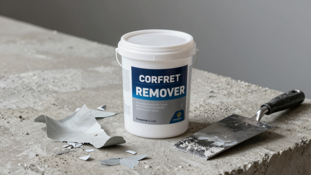 best concrete paint remover