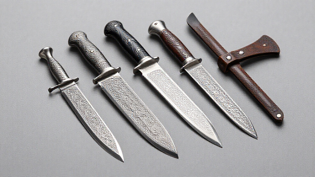 best damascus knife sets