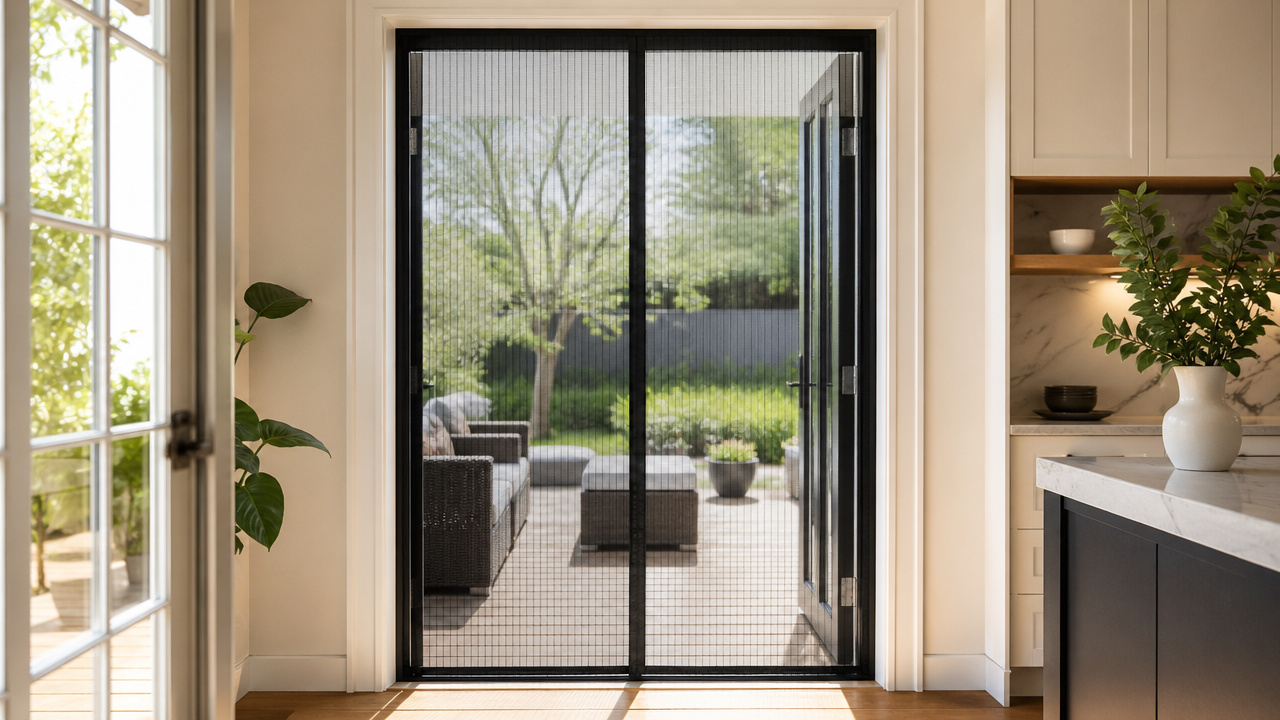 best magnetic door screens