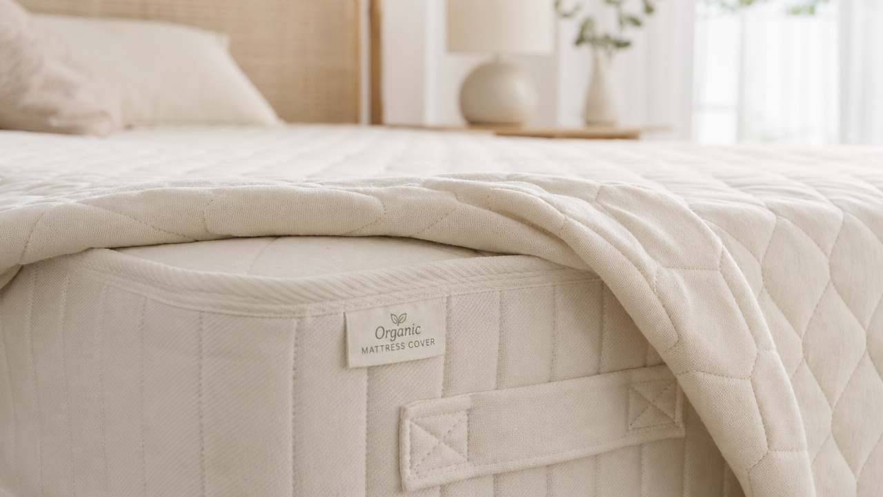 best organic mattress cover