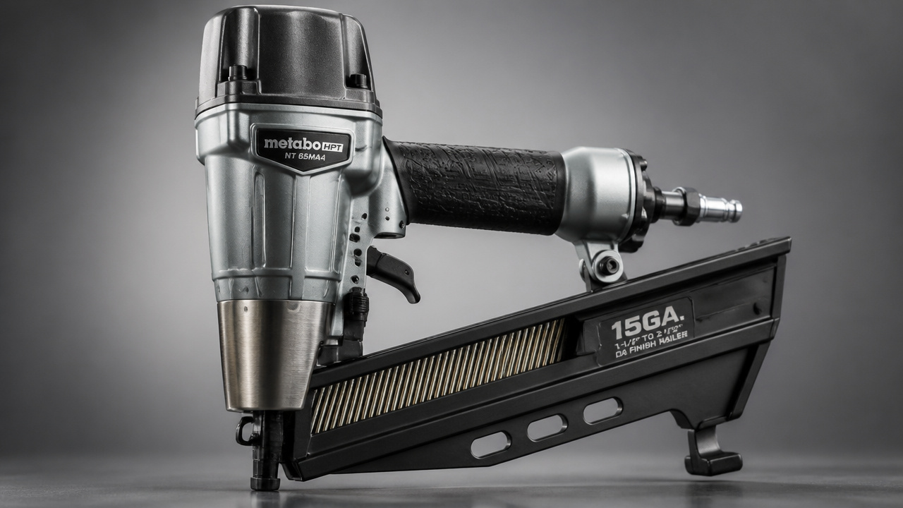 best 15 gauge finish nailer
