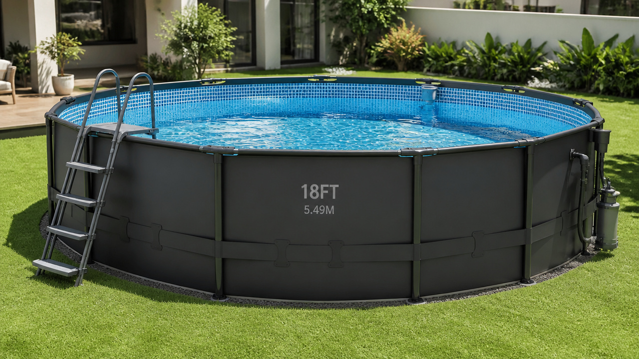 best 18 foot above ground pool