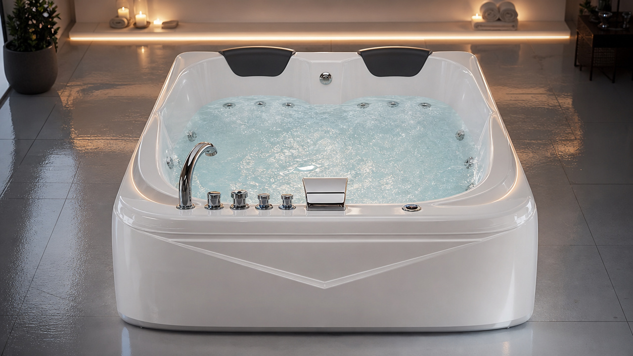 best 2 person whirlpool tub