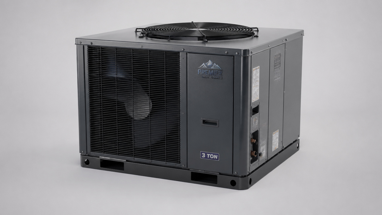 best 3 ton heat pump package unit