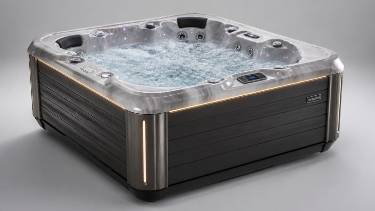 best 4 person hot tub
