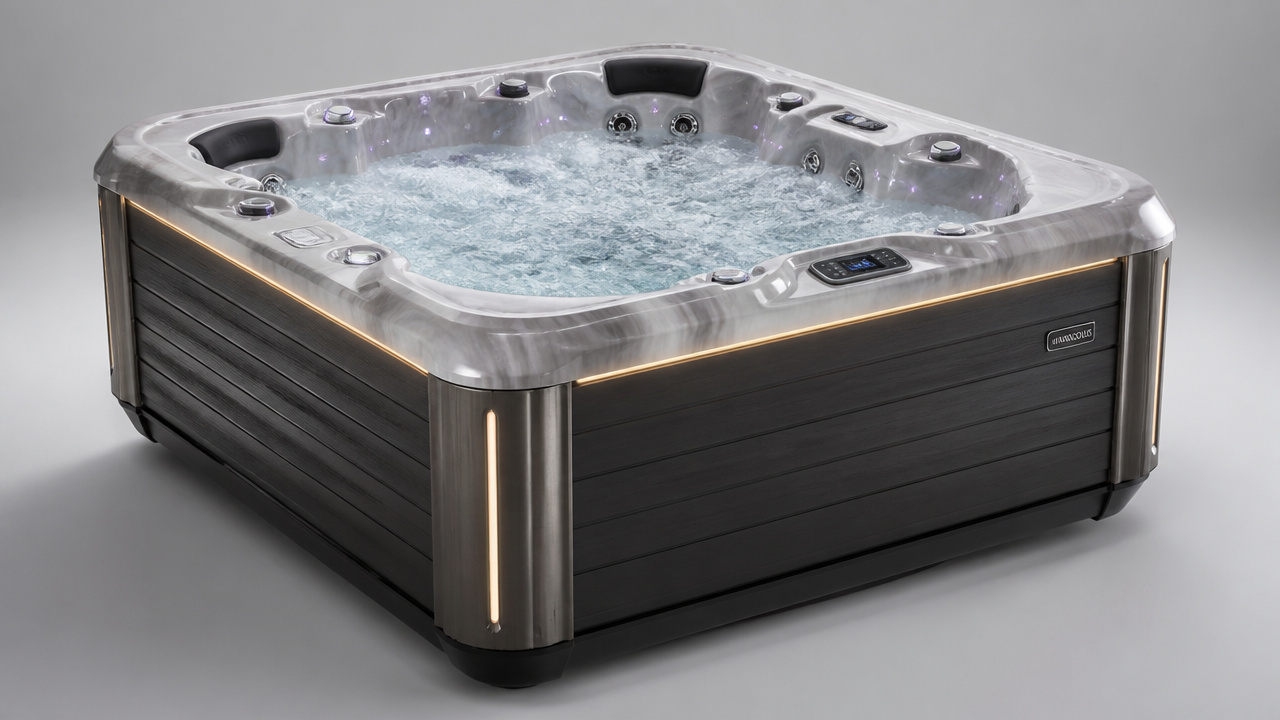 best 4 person hot tub