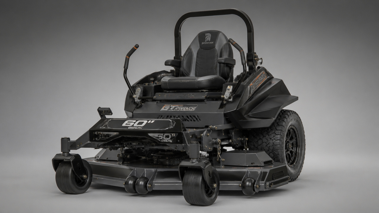 best 60 in zero turn mower