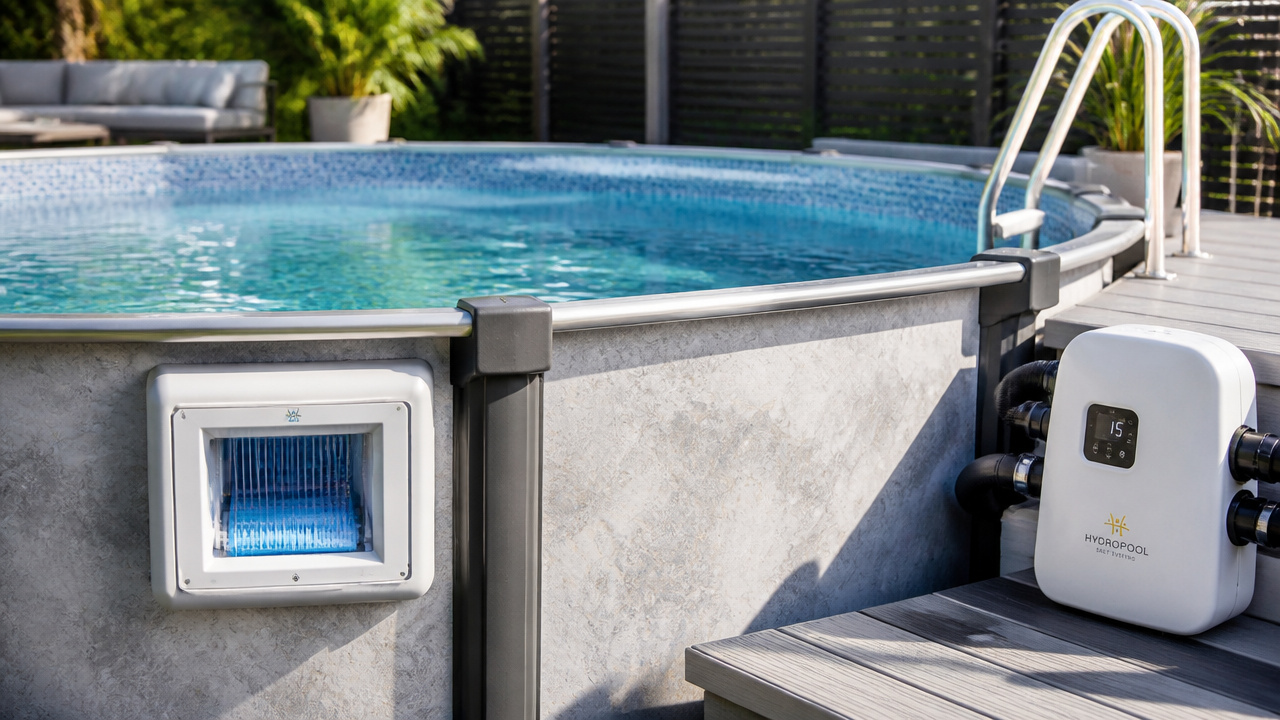 best above ground pool for saltwater