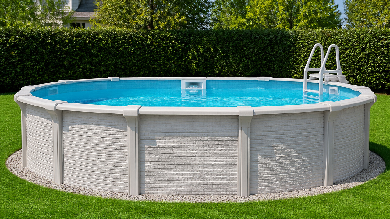 best above ground resin pools