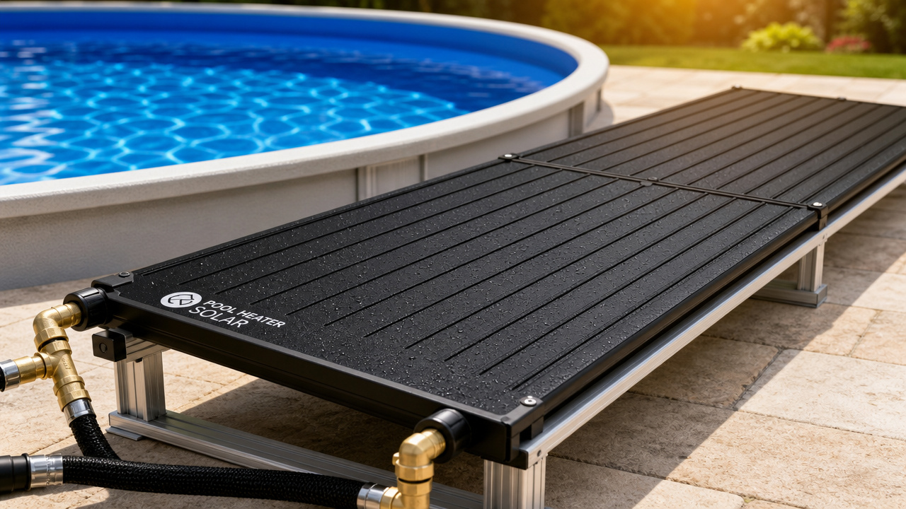 best above ground solar pool heater