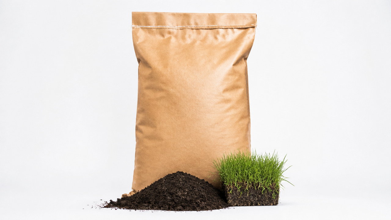 best bagged compost for lawn