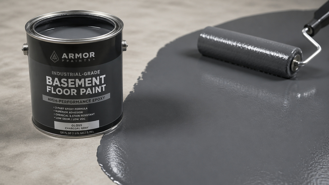 best basement floor paint