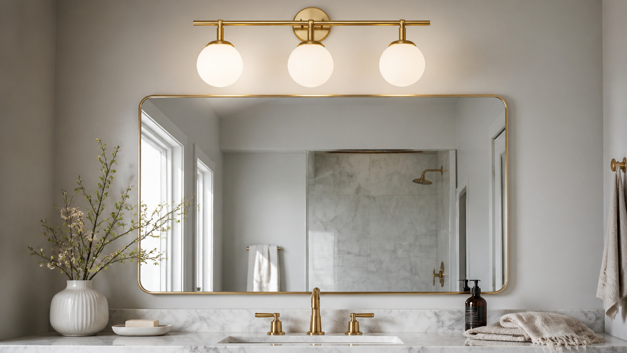 best bathroom vanity light