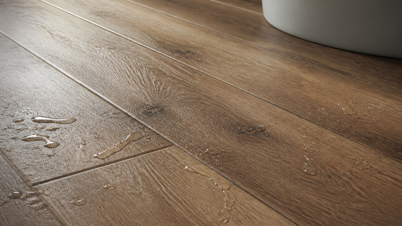 best bathroom vinyl flooring