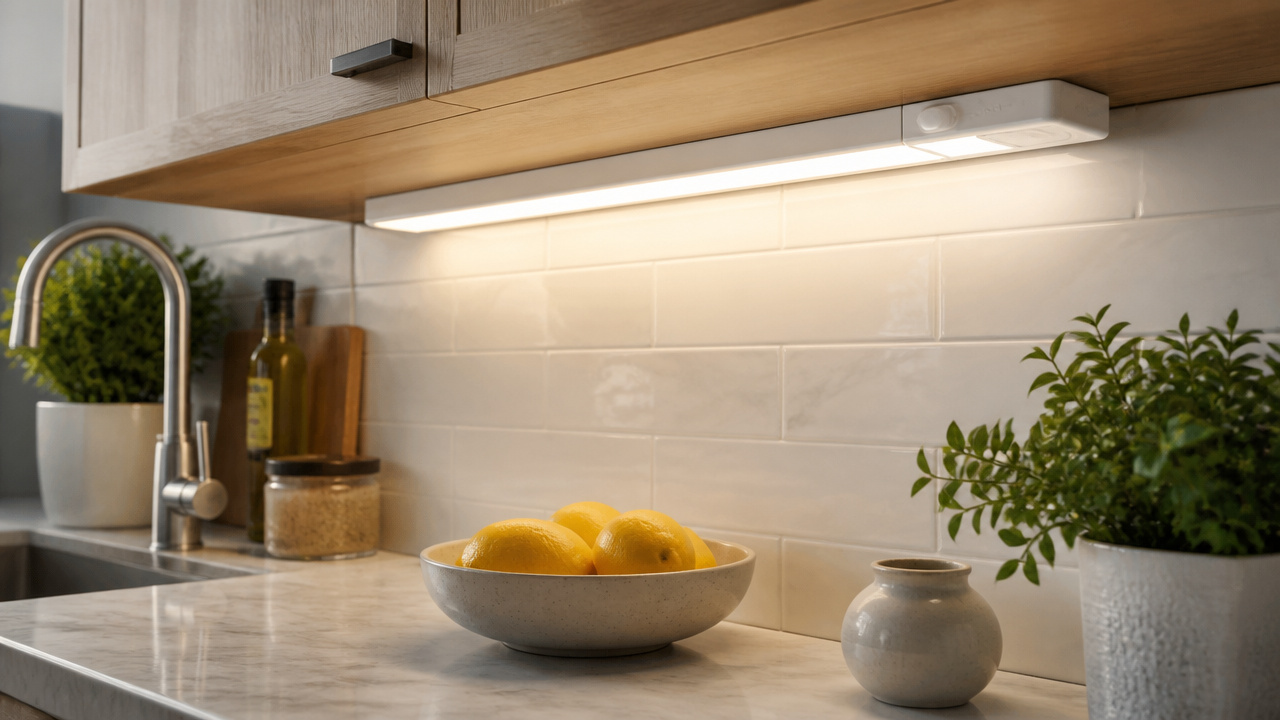 best battery operated under cabinet lighting