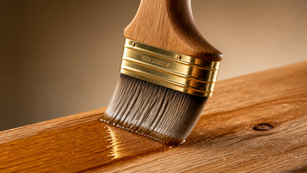 best brush for polyurethane