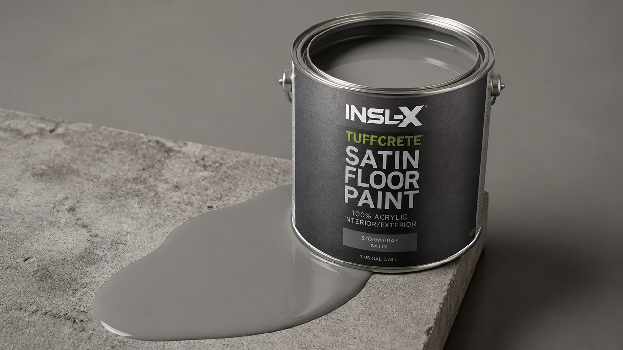 best cement floor paint