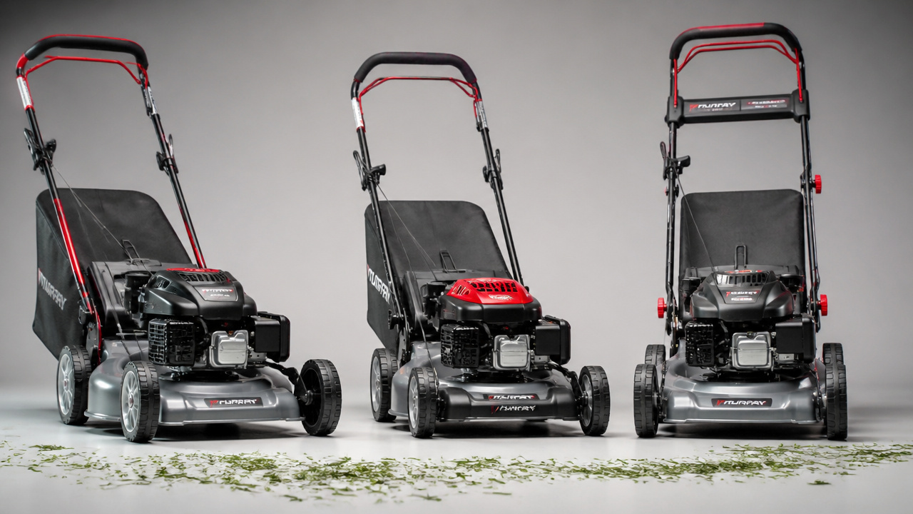 best cheap push mowers