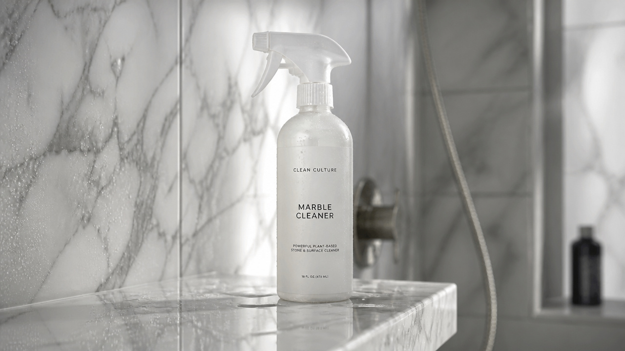 best cleaner for marble shower