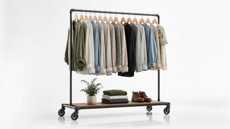 best clothing racks for pop up shops
