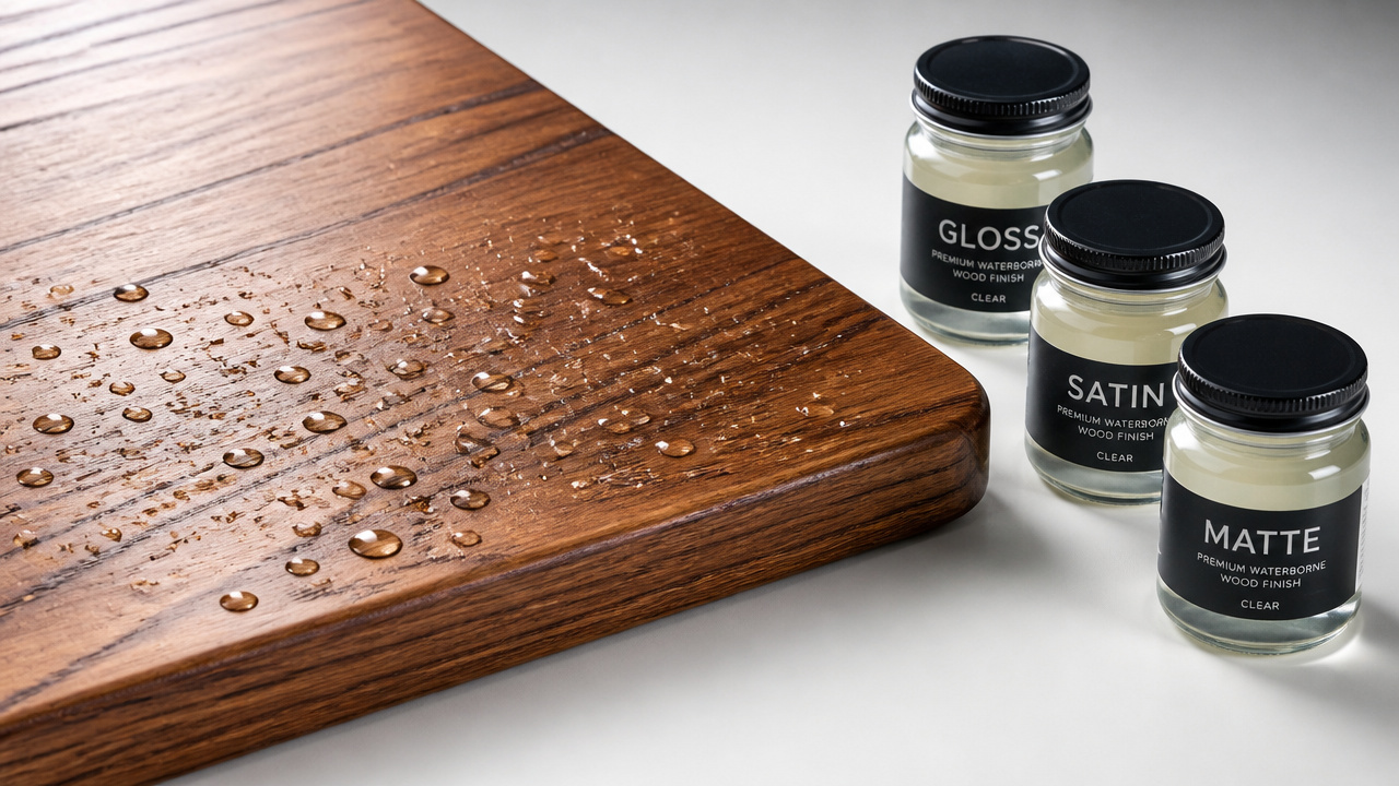 best coating for table top