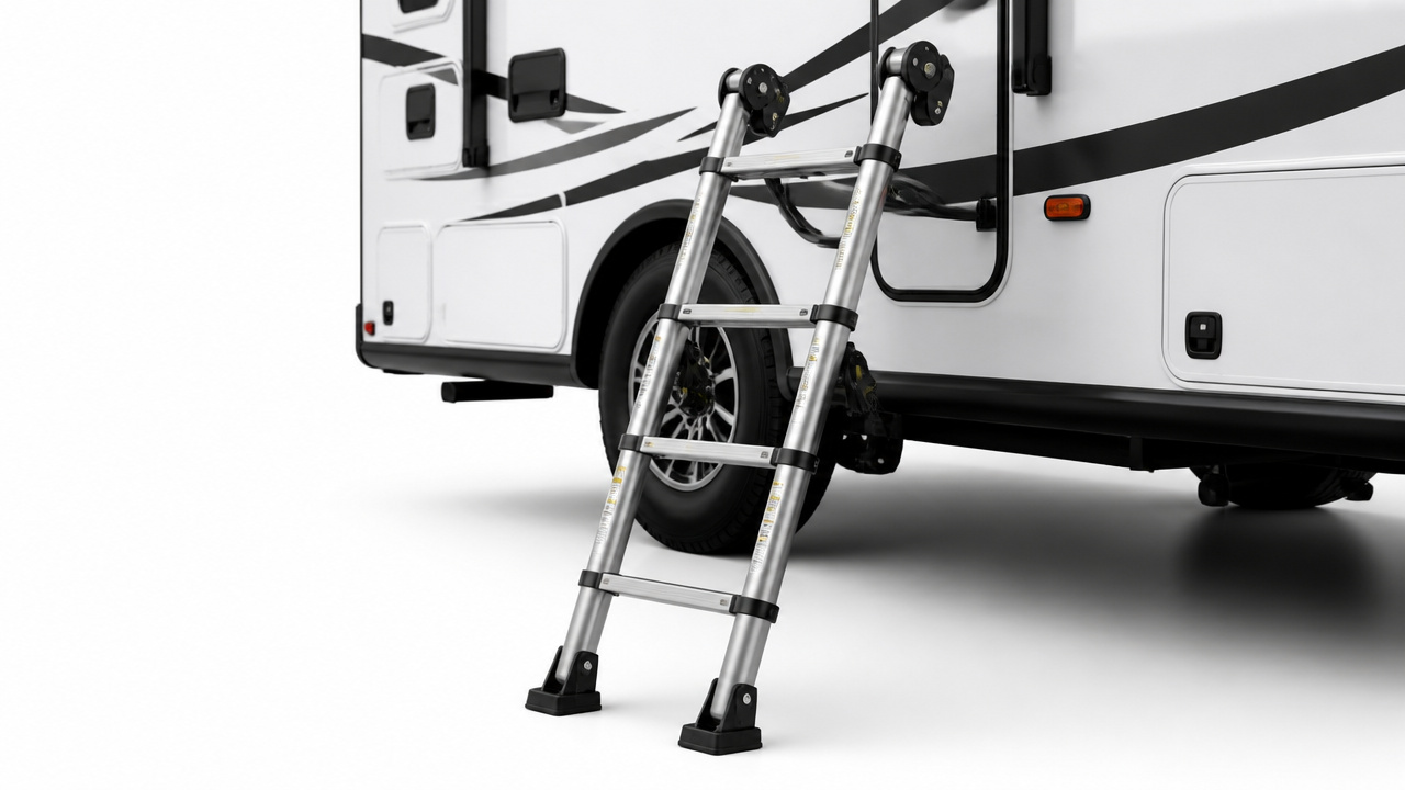 best collapsible ladder for rv