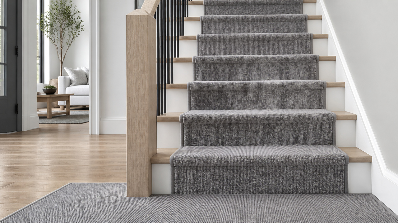 best colour carpet for stairs and landing