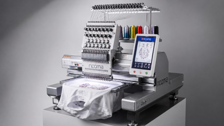 best commercial embroidery machine for small business