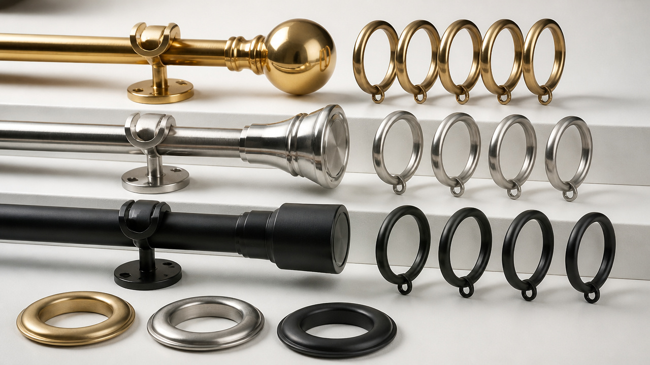 best curtain hardware
