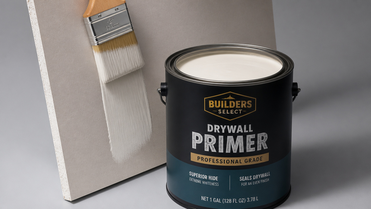 best drywall primer for new drywall