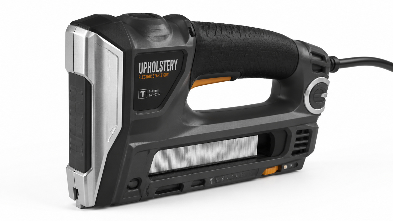 best electric staple gun for upholstery