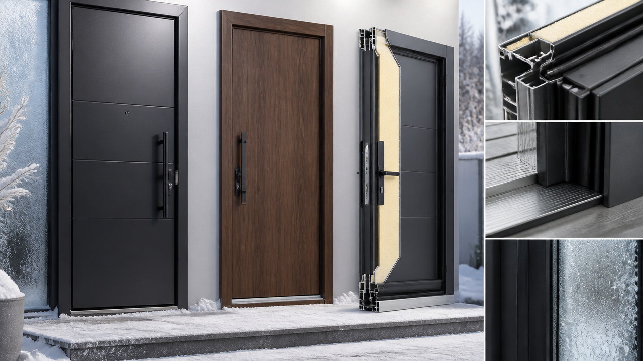 best exterior doors for cold climates