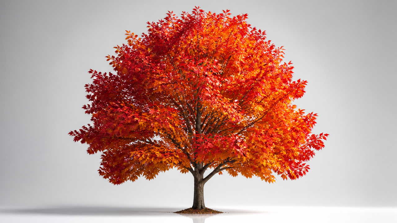 best fall color maple trees