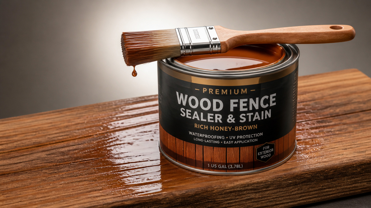 best fence sealer stain