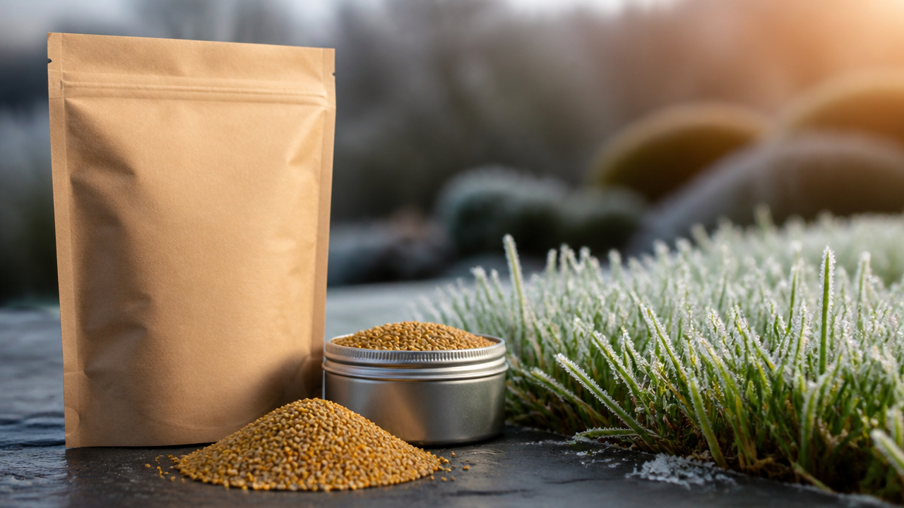 best fertilizer for winter grass